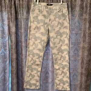 Hudson Nico Camouflage Jean